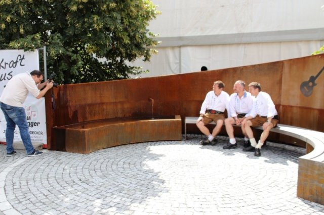 25. Pfunds-Kerle Fest, Sonntag