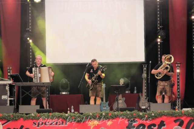 25. Pfunds-Kerle Fest, Sonntag