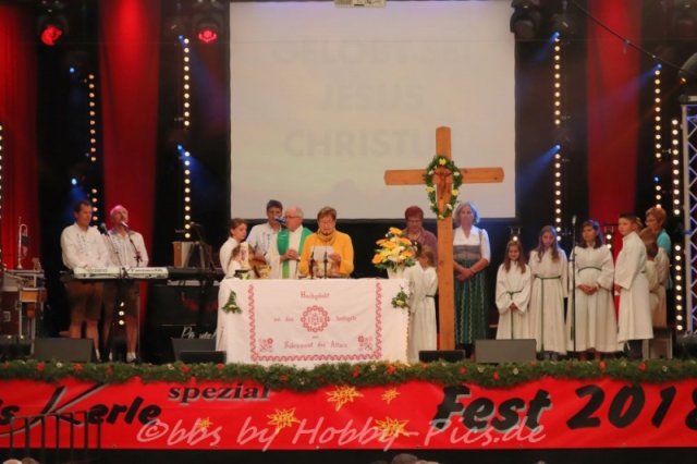 25. Pfunds-Kerle Fest, Sonntag