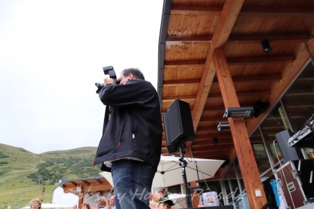 Pfunds-Kerle Fan Wandertag, Möseralm