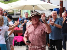 Pfunds-Kerle Fan Wandertag, Möseralm