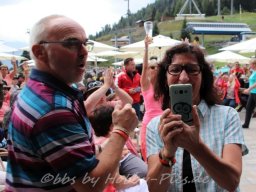 Pfunds-Kerle Fan Wandertag, Möseralm