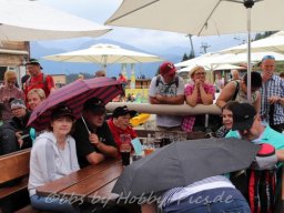 Pfunds-Kerle Fan Wandertag, Möseralm