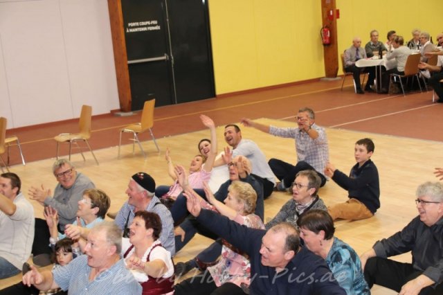 Stimmungsnachmittag Petit Rederching