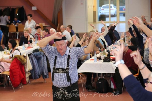 Stimmungsnachmittag Petit Rederching