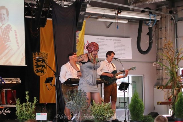 Alpenrock im Feuerwehrhaus, Sonntag