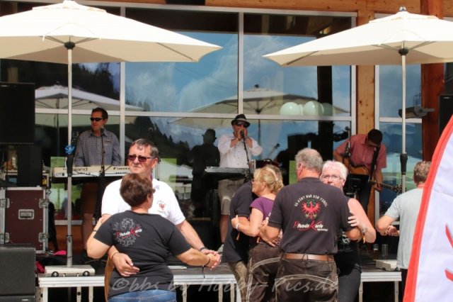 Pfunds-Kerle Fan Wandertag, Möseralm