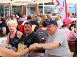 Pfunds-Kerle Fan Wandertag, Möseralm