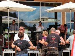 Pfunds-Kerle Fan Wandertag, Möseralm