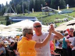 Pfunds-Kerle Fan Wandertag, Möseralm
