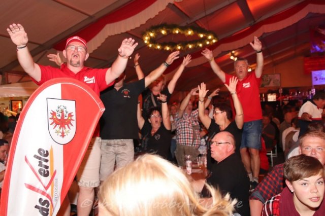 Pfunds-Kerle Fest, Freitag