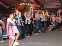 Pfunds-Kerle Fest, Freitag