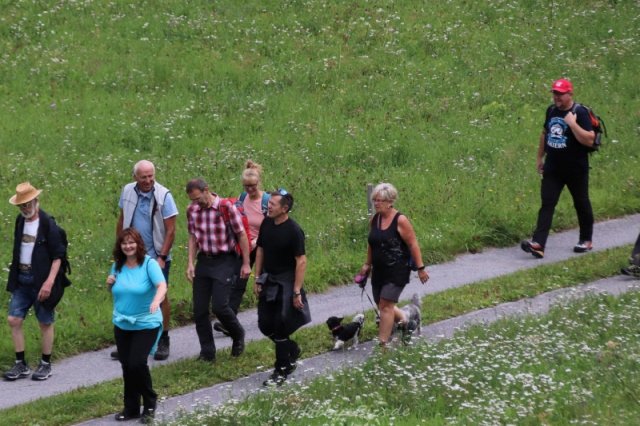 Wanderung zur Fischeralm
