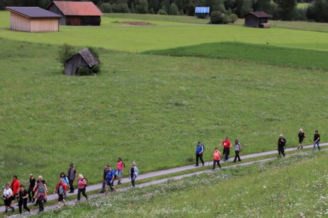Wanderung zur Fischeralm