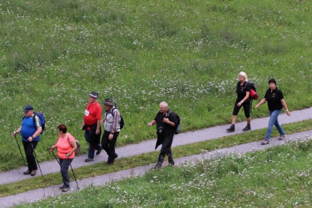 Wanderung zur Fischeralm