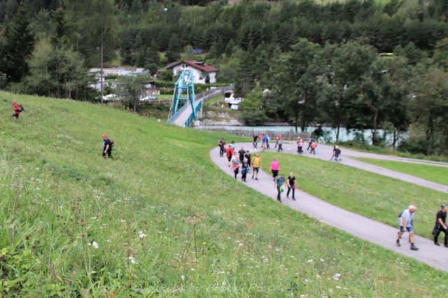 Wanderung zur Fischeralm