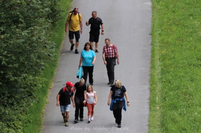 Wanderung zur Fischeralm
