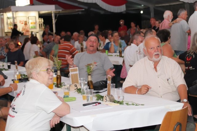 Feiern mit Freunden - VIP-Zelt-Party