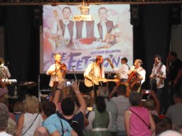Feiern mit Freunden - VIP-Zelt-Party