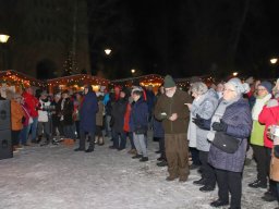 Weihnachtskonzert am Schaumberg