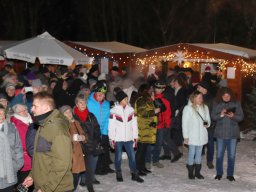 Weihnachtskonzert am Schaumberg