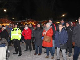 Weihnachtskonzert am Schaumberg