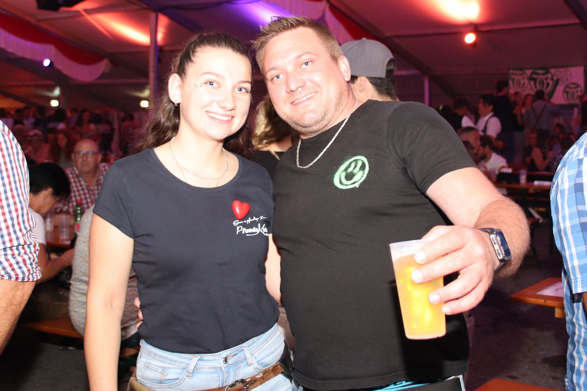 Pfunds-Kerle Party-Nacht 24.08.2024