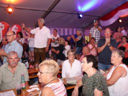 Pfunds-Kerle Party-Nacht 24.08.2024