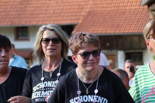 50. Geburtstag Christina und Moni