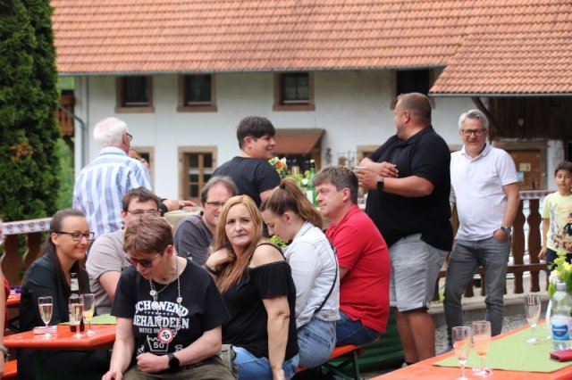 50. Geburtstag Christina und Moni